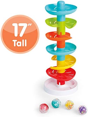 טיפת כדור Kidoozie | צעצוע פעוטות | מגדל למידה והתפתחות | פעילות וצעצועים ומשחקים בגיל הרך